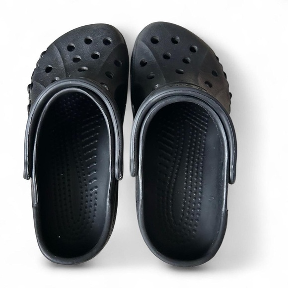 Crocs Baya Clog – Black, Men’s 5 / Women’s 7 - Picture 4 of 6
